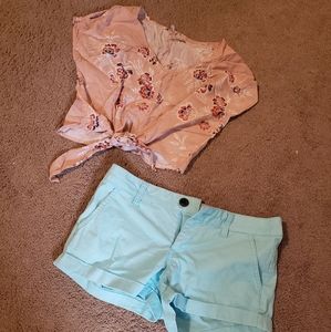 Xs summer outfit